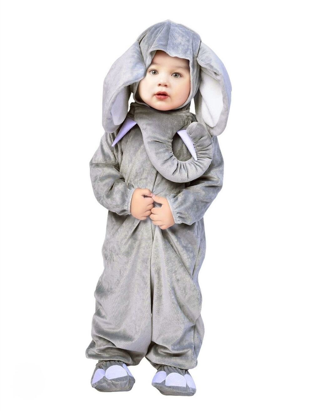 Kids Baby Elephant Halloween Costume Cosplay Size 6/12 Months